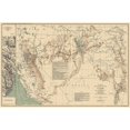 thumbnail image 3 of US War Dept 18x13 Black Modern Framed Museum Art Print Titled - Utah Territory - US War Dept 1860, 3 of 5
