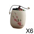 thumbnail image 1 of 6 Botes De Té De , Pequeño Recipiente De Almacenamiento De Té Suelto Para Té Y Café, Primavera, 1 of 8