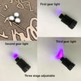 thumbnail image 3 of Archery Light, Bow Sight Light Aluminum Alloy Wide Field Of View 3 Stage Adjustment  for Hunting, 3 of 8