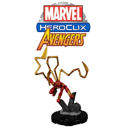 Marvel HeroClix: Avengers Booster Pack, 5 randomly packed figures with character cards By