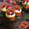 thumbnail image 3 of 44 Mini Sombreros de Vaquero para Cupcakes, Pequeños Sombreros de Vaquera para Manualidades, Fiestas y Más., 3 of 5