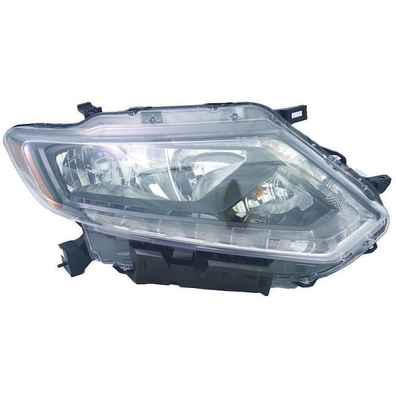 Right Headlight Assembly - Compatible with 2014 - 2016 Nissan Rogue Sport Utility 2015