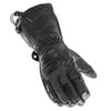 Joe Rocket Latitude XL Men's Black Leather/Textile Gloves Large