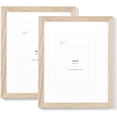thumbnail image 1 of (12x16 in | 31x41 cm) Natural Solid Oak Wood Picture Frame Poster Frame Wall Photo Frame, 1 of 8