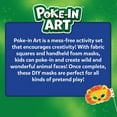 thumbnail image 5 of Skillmatics Poke-in Art - Animal Masks, Mess-Free Fun for Kids, DIY Wood Craft Kits, Creative Activity, Gifts for Girls & Boys Ages 4, 5, 6, 7, 8, 9, 5 of 10