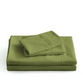 thumbnail image 2 of NC Home Fashions Sheet Set - Soft Classic 300 Thread Count Microfiber, 4 Pieces - Full, Fern, 2 of 4