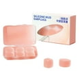 thumbnail image 1 of Daily Mix Store 3 Pairs Soft Silicone Clay Earplugs Small Ear Plugs Isolates Noise, 1 of 9