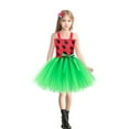 thumbnail image 2 of LOVZFMLL Robe d'Été Sans Manches à Col Rond Imprimée pour Filles, 2 of 9