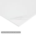 thumbnail image 5 of ABS Plastic Sheet 8 " x 8 " x 0.16 " ABS Styrene Sheets White 2 Pcs, 5 of 6