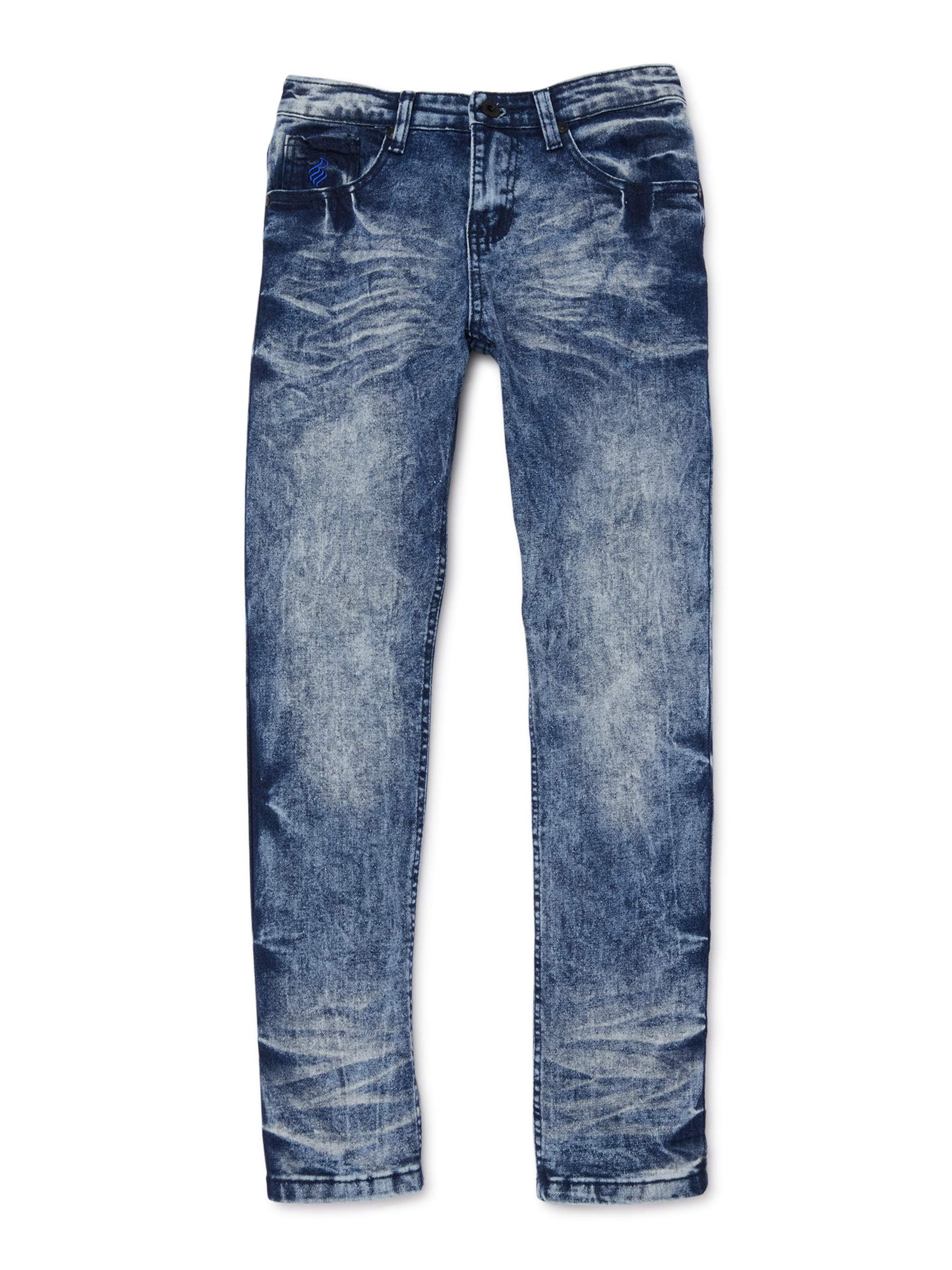Rocawear Boys Slim Fit Jeans, Sizes 4-18 - Walmart.com