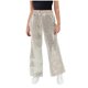 thumbnail image 1 of Odeerbi 3-16 Años Niños Niñas Lentejuelas Pantalones Acampanados Pantalones Color Sólido Polka Sparkly Pantalones, 1 of 5