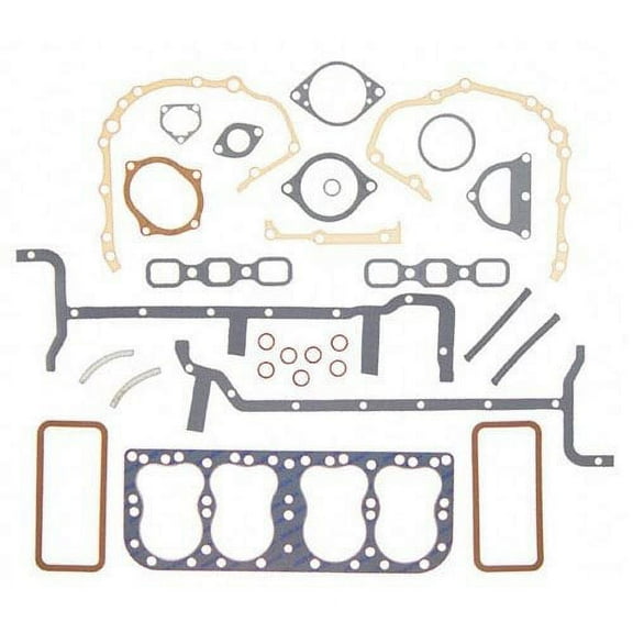 Full Gasket Set fits Ford 2N 8N 9N 120 367175 3813-007 3A6008FS 518886 8N6008
