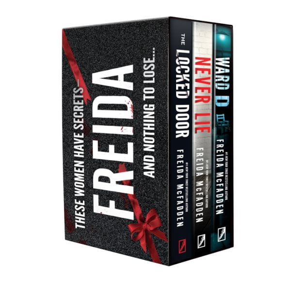 Freida Mcfadden 3 Book Boxed Set 1: The Teacher, the Coworker, and