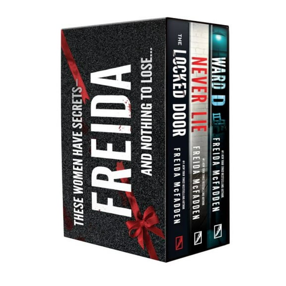 Pre-Owned Freida McFadden 3 Book Boxed Set 2: Never Lie, Ward D and Locked Door, (Paperback)
