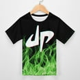 thumbnail image 6 of Dude Perfect T-Shirt for Boys And Girls, Funny Short Sleeve Shirts for Kids, 3D Print Novelty Graphic Tee Shirt, Comfortable Breathable Fabric, 6 of 10