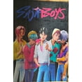 thumbnail image 1 of Exclusiva! Cobija Frazada Ultra Suave Saja Boys K-Pop Demon Hunters Negro, 1 of 1