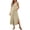 Beige, variant on Bosfbaoi Dresses for Women Linen Blend Sleeveless Maxi Dress V-Neck Button Down Womens Dresses with Pockets and Side Slit Summer Dresses for Women 2026