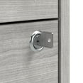 thumbnail image 6 of Hustle 72W x 30D L Shaped Desk with Drawers in Platinum Gray - Engineered Wood, 6 of 8