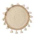 thumbnail image 2 of 2X Cesta Tejida Decoración de la Pared Cesta Tejida Decoración de la Pared de Mimbre Colgante de Pared Pequeño Macramé Boho Arte de la Pared Decoración del Hogar, 2 of 9
