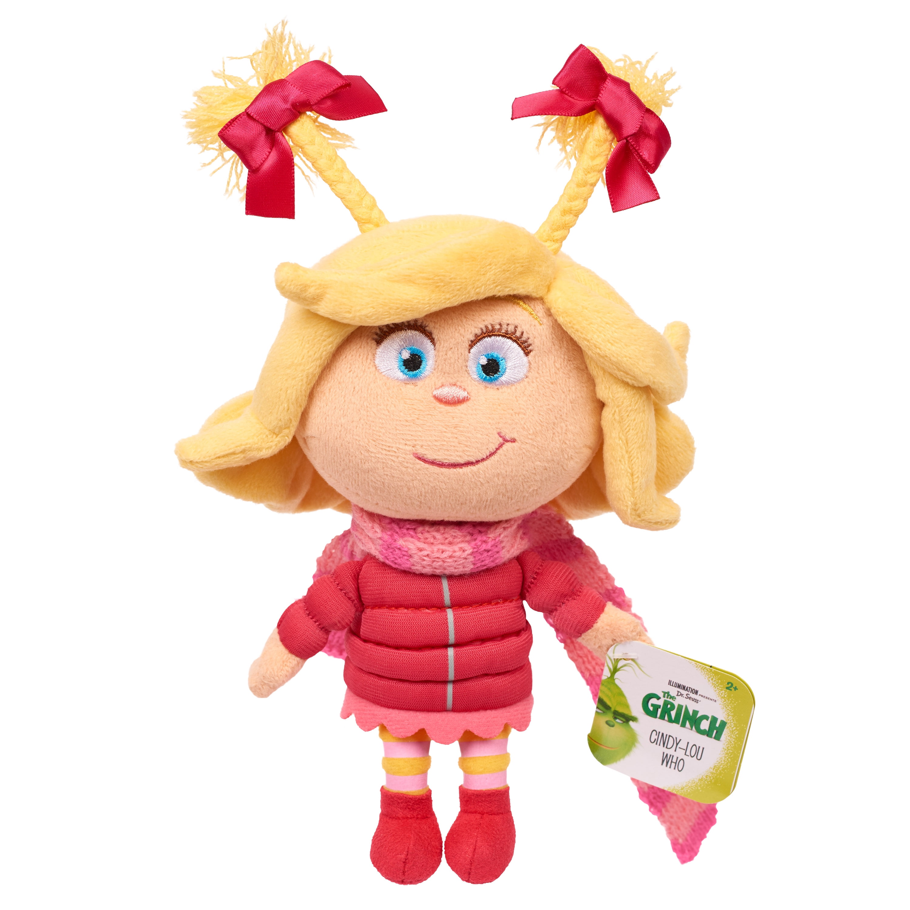 Grinch Small Bean Plush - Cindy Lou 