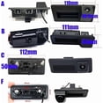 thumbnail image 1 of Car CanBus Reversing Dynamic Trajectory Parking Rear View Camera Compatible for VW Skoda Octavia Tiguan 187B 280 MQB PQ/Audi A5 Q5(F), 1 of 3