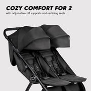 Baby Jogger City Tour 2 Double Stroller, Pitch Black