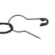 thumbnail image 5 of 2x 100x Etiqueta de ropa Bolsa de hombro universal Etiqueta Colgador de cadena s de Accesorio de ropa Gloria Cadena de etiquetado minorista, 5 of 9