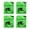 Green - 16G, variant on Solinco Hyper G Tennis String - 4 Packs Green, 18g