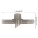 thumbnail image 3 of Food Bag Sealing Clips 2 Pcs Seasoning Clip with Pour Spout Moisture Seal Clamp, 3 of 4
