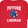thumbnail image 4 of Inktastic Future Lineman Boys Long Sleeve Toddler T-Shirt, 4 of 5
