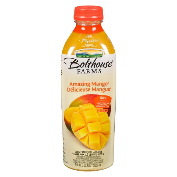 Frappé aux jus de fruit Délicieuse Mangue de Bolthouse Farms 946 ml