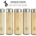 thumbnail image 6 of The Naturalist All-Purpose Beverage Bamboo Thermos, 6 of 11
