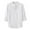White, variant on cllios Mens Linen Henley Shirts 3/4 Sleeve Hippie Yoga Summer Beach Casual Henleys T-Shirt