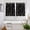 Black Light Green Light Brown, variant on Sparrow Kitchen Curtains Window Panels, Spring Birds on The Branches Vintage Country Insulated Window Treatment Curtain, Grommet Curtains for Bedroom/Living Room/Bathroom, 2 Piece 52"Wx45"L