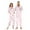 W950, variant on joogoo Pink Bows Unisex Adults Onesies Pajamas Jumpsuits L