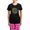 With Pink Pant, variant on CafePress - Celtic Stained Glass Spiral Women's Dark Pajamas - Women's Short Sleeve Print T-Shirt and Pants Dark Cotton Pajama Set