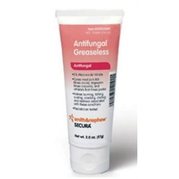 Smith & Nephew Secura Antifungal Greaseless Tube- 1 ea