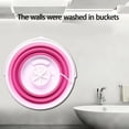 thumbnail image 6 of Home ZKCCNUK Essentials Portable Mini Turbo Washing Machine With Foldable USB Powered Laundry Washer, 6 of 8