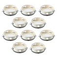 thumbnail image 1 of 10 Pcs Musical Tambourine Tambourine Drum Round Percussion, 1 of 5