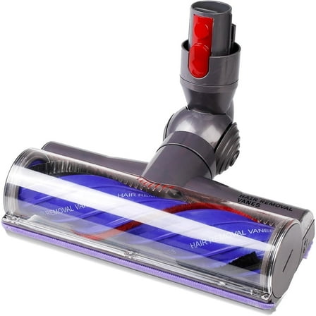 Upgrade Anti-Tangle Replacement Vacuum Head for V7 V8 Cyclone V10 V11 V15 Cordless Vacuum Cleaners