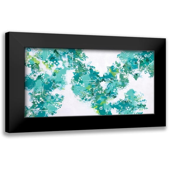 Allemand, Sue 14x9 Black Modern Framed Museum Art Print Titled - Always and Forever
