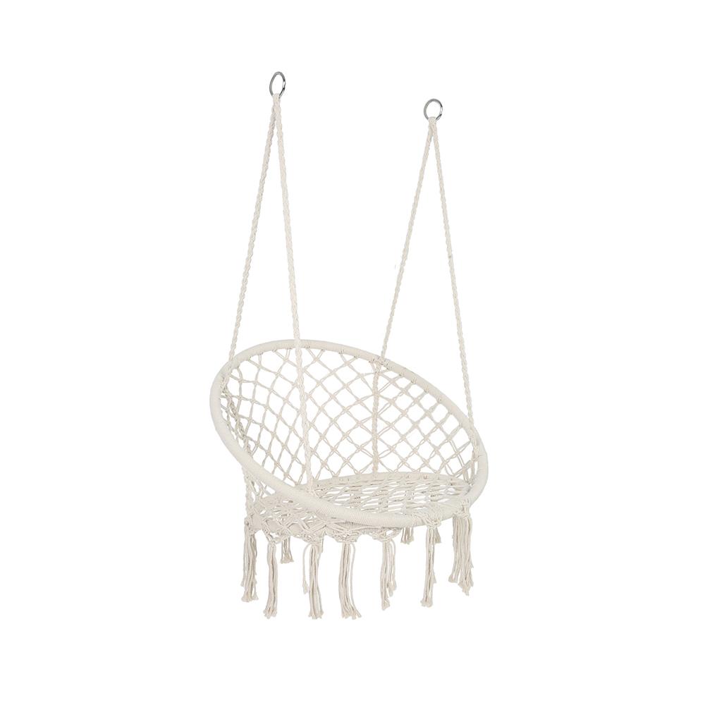 bali steel hanging chair