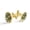 Color 1, variant on Men's Classic Stainless Steel, Black Pineapple Stripes Pattern Cufflinks Business Wedding Shirts, Golden