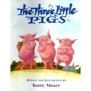 The Three Little Pigs (Hardcover) by Barry Moser