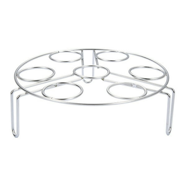 Stainless Steel Egg Rack for Instant Pot Egg Baskets Steamer Rack Cooling Rack Food Holder for Pot Pressure Cooker Air Fryer