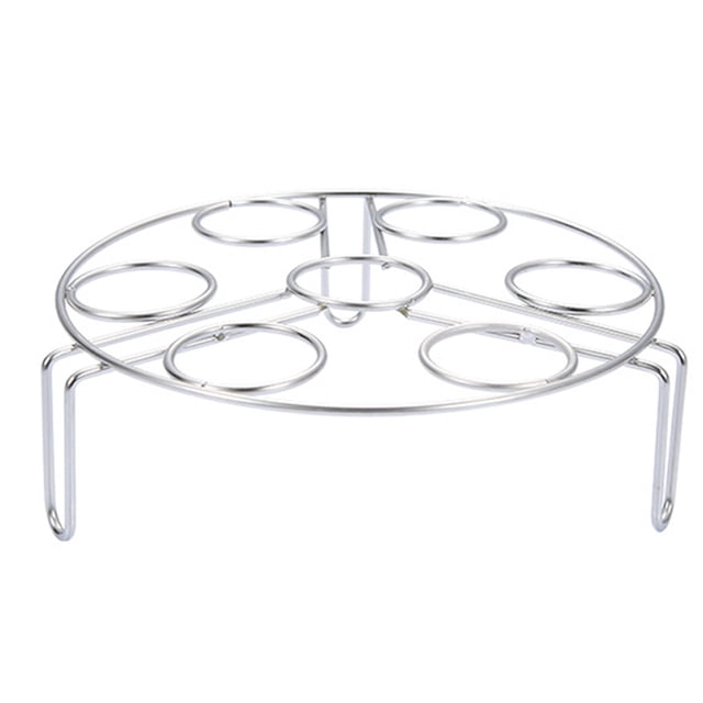 Stainless Steel Egg Rack for Instant Pot Egg Baskets Steamer Rack Cooling Rack Food Holder for Pot Pressure Cooker Air Fryer