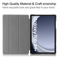 thumbnail image 3 of TFixol Samsung Galaxy Tab A9/A9 Plus 8.7/11 Pouces Étui de Protection avec Réveil/sommeil Automatique, Fermeture Magnétique, et Support Pliable - Design Coloré, 3 of 6