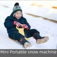 thumbnail image 1 of Trineo de snowboard plegable portátil para adultos y niños, esquí sobre hierba, esquí sobre hierba, esquí sobre nieve, 1 of 3