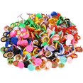 thumbnail image 3 of 300 Piezas Chinchetas Decorativas Chinchetas Redondas Chinchetas de Diferentes Colores con Cabeza de Metal Chinchetas de Plástico para Paredes, Mapas, Tarjetas, Fotos, Tablones de Anuncios Tablero de JAMW Sencillez, 3 of 5