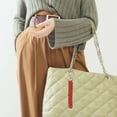 thumbnail image 2 of Rope Keychain [1PCS] - Keychain Boho Bag Charm - [Red] Braided Keychain, 2 of 6